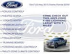 2025 Ford F-150 Lightning SuperCrew Cab AWD Pickup for sale #SWG20599 - photo 10