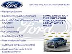 2025 Ford F-150 Lightning SuperCrew Cab AWD Pickup for sale #SWG20599 - photo 15