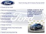 2025 Ford F-150 Lightning SuperCrew Cab AWD Pickup for sale #SWG20599 - photo 20