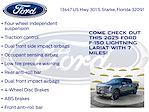 2025 Ford F-150 Lightning SuperCrew Cab AWD Pickup for sale #SWG20599 - photo 25