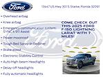 2025 Ford F-150 Lightning SuperCrew Cab AWD Pickup for sale #SWG20599 - photo 30