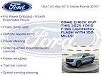 New 2025 Ford F-150 Lightning Flash SuperCrew Cab for sale #SWG29468 - photo 20