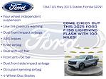 New 2025 Ford F-150 Lightning Flash SuperCrew Cab for sale #SWG29468 - photo 25