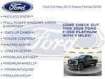New 2026 Ford F-350 Platinum Crew Cab 4WD SRW Pickup for sale #TEC13742 - photo 10