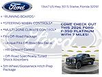 New 2026 Ford F-350 Platinum Crew Cab 4WD SRW Pickup for sale #TEC13742 - photo 15