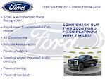 New 2026 Ford F-350 Platinum Crew Cab 4WD SRW Pickup for sale #TEC13742 - photo 25