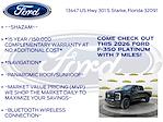 New 2026 Ford F-350 Platinum Crew Cab 4WD SRW Pickup for sale #TEC13742 - photo 5