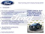 New 2026 Ford F-350 Platinum Crew Cab 4WD SRW Pickup for sale #TEC16448 - photo 5