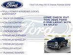 New 2026 Ford F-350 Lariat Crew Cab 4WD SRW Pickup for sale #TEC16996 - photo 10