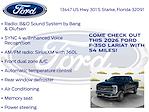 New 2026 Ford F-350 Lariat Crew Cab 4WD SRW Pickup for sale #TEC16996 - photo 20