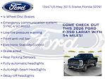 New 2026 Ford F-350 Lariat Crew Cab 4WD SRW Pickup for sale #TEC16996 - photo 30
