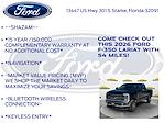 New 2026 Ford F-350 Lariat Crew Cab 4WD SRW Pickup for sale #TEC16996 - photo 5