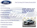 New 2026 Ford F-350 XL Crew Cab 4WD SRW Pickup for sale #TEC17310 - photo 25