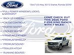 New 2026 Ford F-250 King Ranch Crew Cab 4WD Pickup for sale #TEC18386 - photo 10