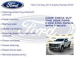 New 2026 Ford F-250 King Ranch Crew Cab 4WD Pickup for sale #TEC18386 - photo 30