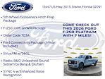 New 2026 Ford F-250 Platinum Crew Cab 4x4 Pickup for sale #TEC28893 - photo 20