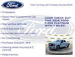New 2026 Ford F-250 Platinum Crew Cab 4x4 Pickup for sale #TEC28893 - photo 25