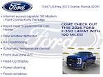 2026 Ford F-350 Crew Cab SRW 4WD Pickup for sale #TEC29376 - photo 30