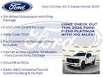 New 2026 Ford F-250 Platinum Crew Cab for sale #TEC29386 - photo 20