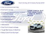 New 2026 Ford F-350 XL Crew Cab 4WD SRW Pickup for sale #TEC32987 - photo 30