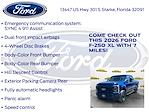 New 2026 Ford F-250 XL Crew Cab 4WD Pickup for sale #TEC34107 - photo 30