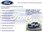 New 2026 Ford F-250 Lariat Crew Cab 4WD Pickup for sale #TEC39226 - photo 10