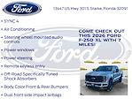 New 2026 Ford F-250 XL Crew Cab 4WD Pickup for sale #TEC49137 - photo 25