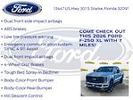 New 2026 Ford F-250 XL Crew Cab 4WD Pickup for sale #TEC49137 - photo 30