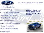 New 2026 Ford F-250 XL Crew Cab 4WD Pickup for sale #TEC49409 - photo 30