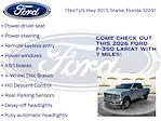 2026 Ford F-350 Crew Cab SRW 4WD Pickup for sale #TEC49414 - photo 20