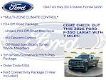 2026 Ford F-350 Crew Cab SRW 4x4 Pickup for sale #TEC49907 - photo 15