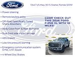 New 2026 Ford F-250 XL Crew Cab 4WD Pickup for sale #TEC50988 - photo 25
