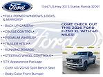 New 2026 Ford F-250 XL Crew Cab 4WD Pickup for sale #TEC51777 - photo 10