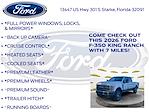 New 2026 Ford F-350 King Ranch Crew Cab 4WD SRW Pickup for sale #TEC57236 - photo 10