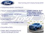 New 2026 Ford F-350 King Ranch Crew Cab 4WD SRW Pickup for sale #TEC57236 - photo 15