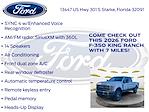 New 2026 Ford F-350 King Ranch Crew Cab 4WD SRW Pickup for sale #TEC57236 - photo 20
