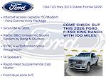 New 2026 Ford F-350 King Ranch Crew Cab 4WD SRW Pickup for sale #TEC70523 - photo 25
