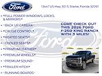 2026 Ford F-250 Crew Cab 4WD Pickup for sale #TEC73088 - photo 10