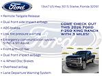 2026 Ford F-250 Crew Cab 4WD Pickup for sale #TEC73088 - photo 30