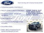 New 2026 Ford F-350 King Ranch Crew Cab 4WD SRW Pickup for sale #TEC73595 - photo 15
