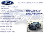 New 2026 Ford F-350 King Ranch Crew Cab 4WD SRW Pickup for sale #TEC73595 - photo 20