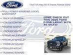 New 2026 Ford F-350 Lariat Crew Cab 4WD SRW Pickup for sale #TEC83930 - photo 10