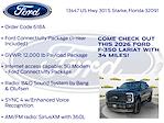 New 2026 Ford F-350 Lariat Crew Cab 4WD SRW Pickup for sale #TEC83930 - photo 25