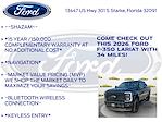 New 2026 Ford F-350 Lariat Crew Cab 4WD SRW Pickup for sale #TEC83930 - photo 5