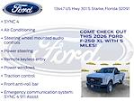 New 2026 Ford F-250 XL Regular Cab for sale #TED00892 - photo 20