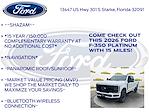 New 2026 Ford F-350 Platinum Crew Cab for sale #TED01215 - photo 5