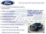 New 2026 Ford F-350 XL Crew Cab for sale #TED01843 - photo 10