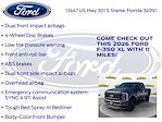 New 2026 Ford F-350 XL Crew Cab for sale #TED01843 - photo 30