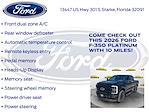 New 2026 Ford F-350 Platinum Crew Cab for sale #TED01903 - photo 25