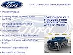 New 2026 Ford F-350 Platinum Crew Cab for sale #TED01903 - photo 30